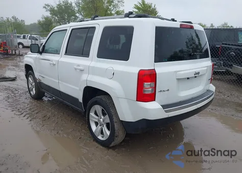 2014 Jeep Patriot Limited from USA, damaged, VIN 1C4NJRCB9ED928295